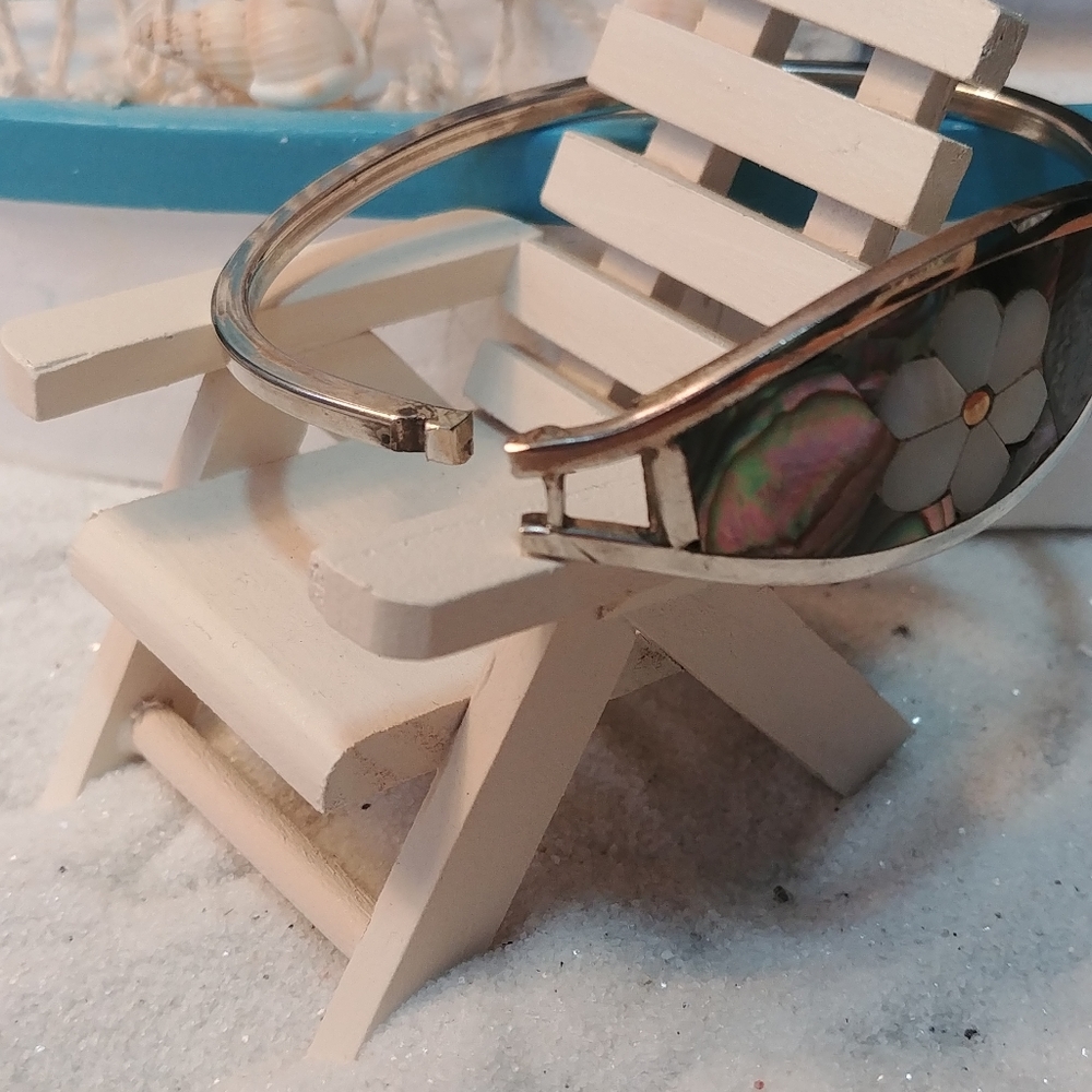 Sterling Silver Bracelet - Picture 2 of 3